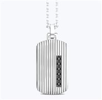 Collier Zancan Homme in Argent ESC114 - ESC114